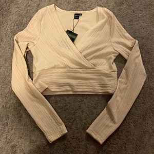 Cropped long sleeve